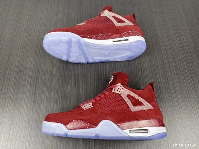 1st Kicks Retro PE Oklahoma AJ4-904282 Sooners Jordan 4 0823